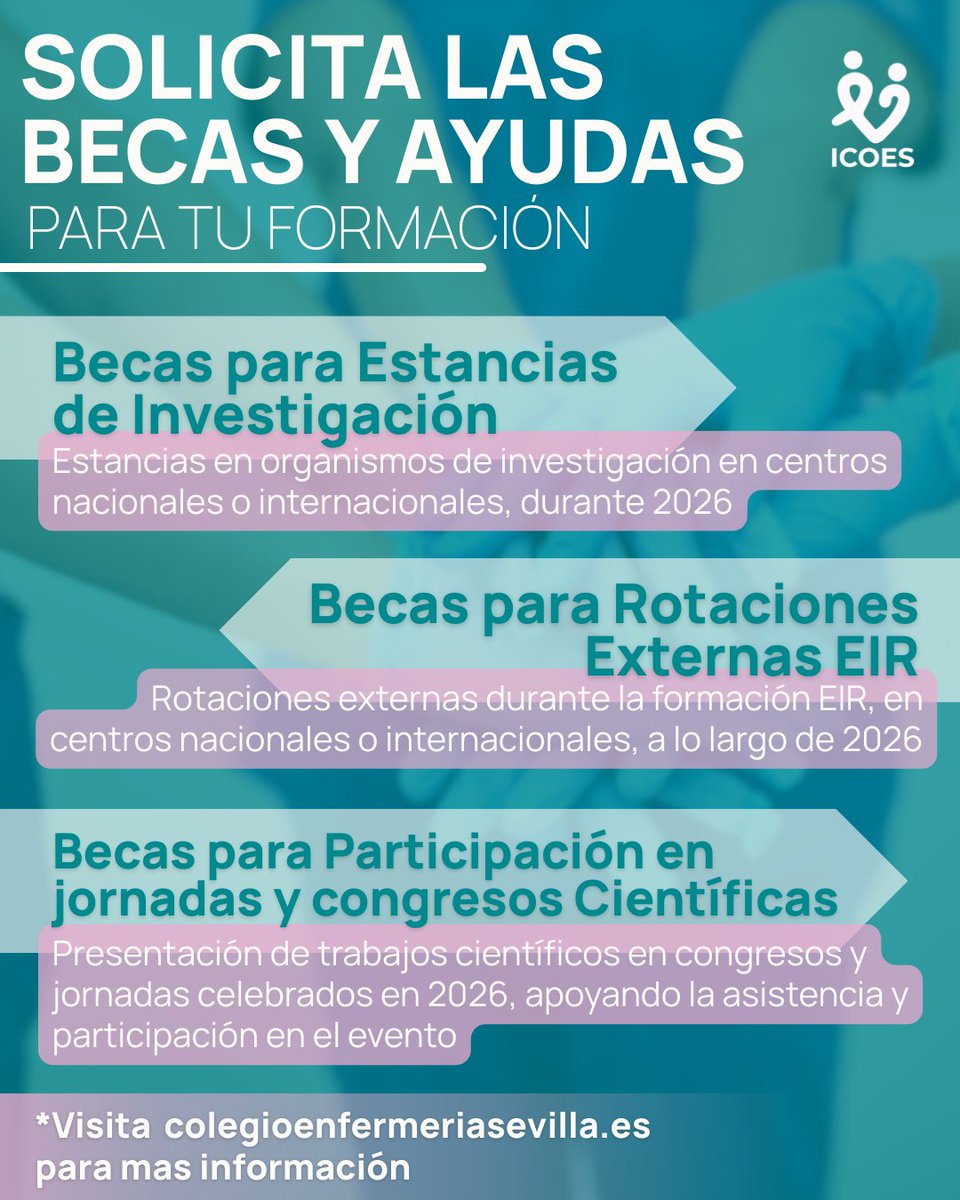 Colegio de Enfermería de Sevilla tweet media