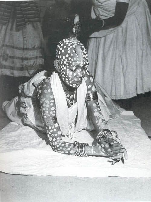 Iyalorisa Omitonade Ifawemimo(Òrìṣà Priestess) tweet media