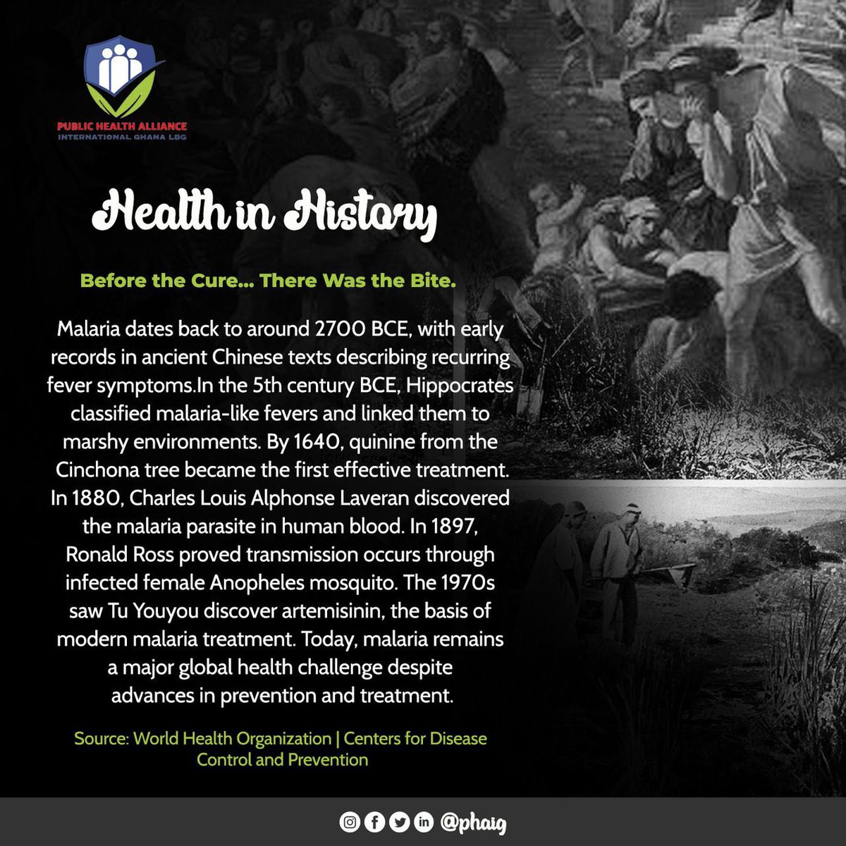 Public Health Alliance International Ghana - PHAIG tweet media