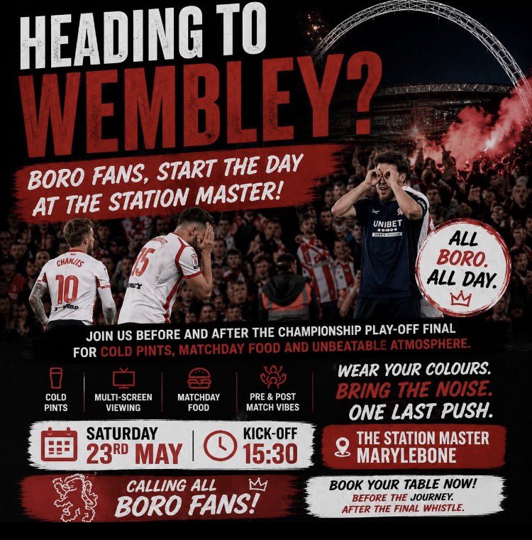 Match Day Pubs tweet media