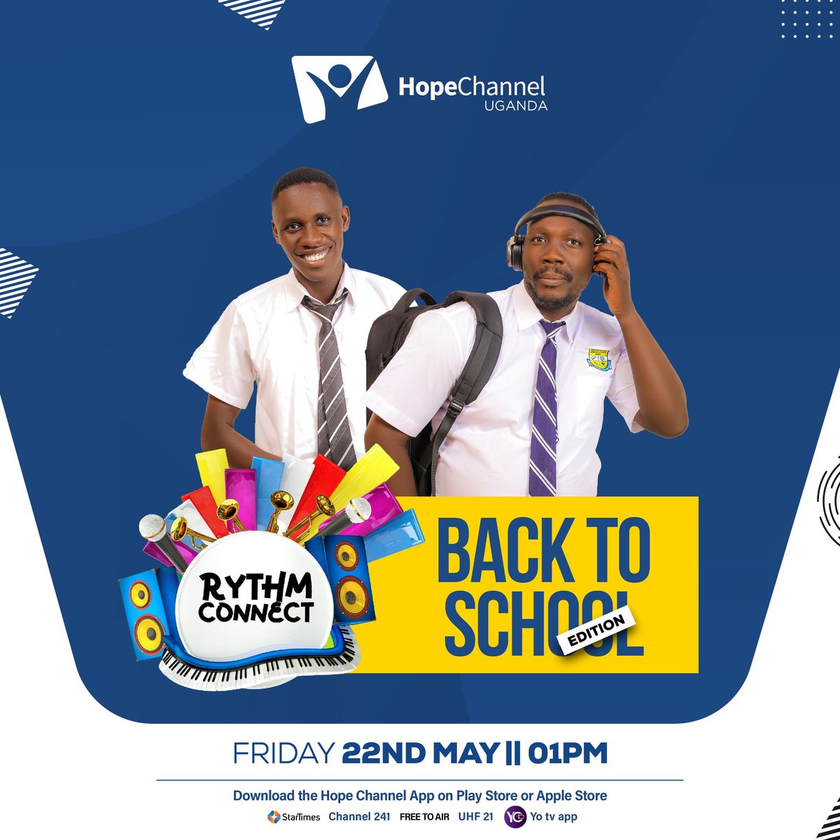 Hope Channel Uganda tweet media