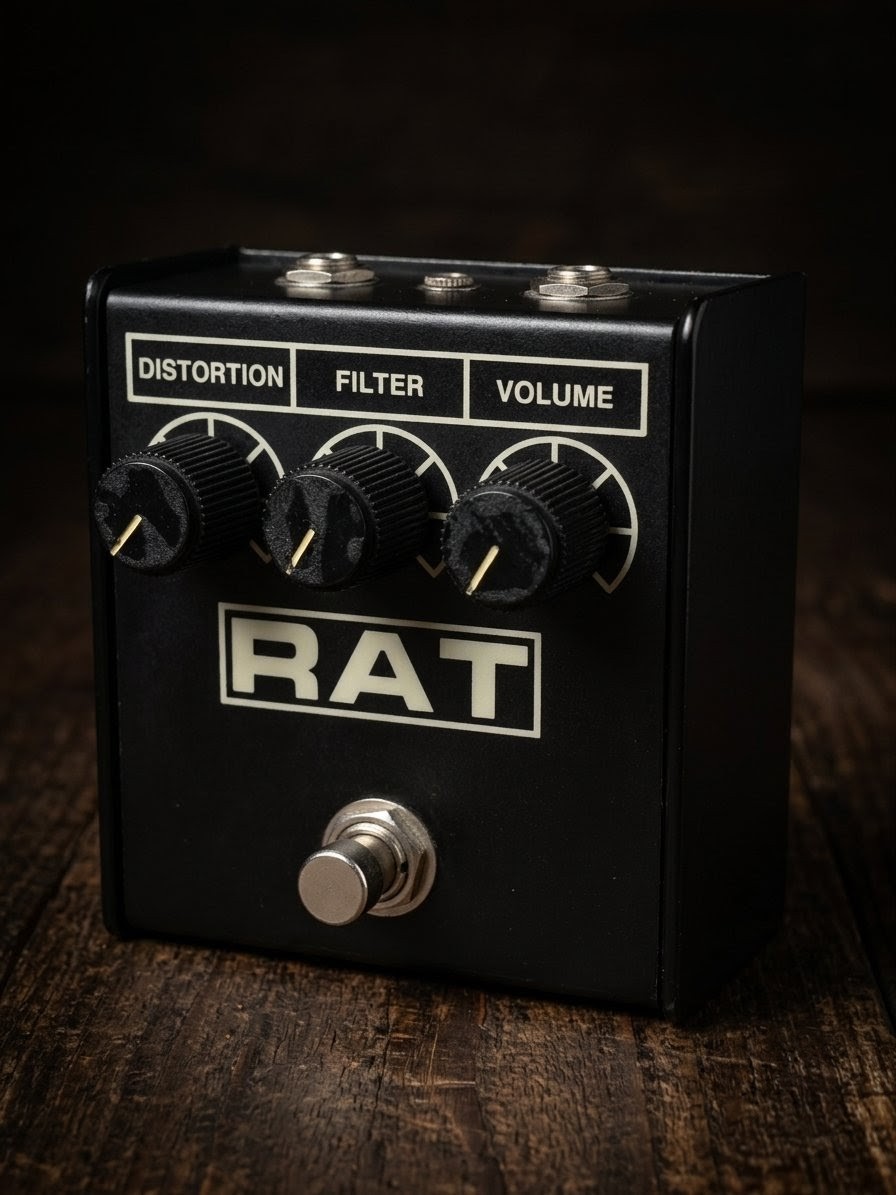 1990年製、LM308N搭載のUSA製RAT 2デビューしました🔥