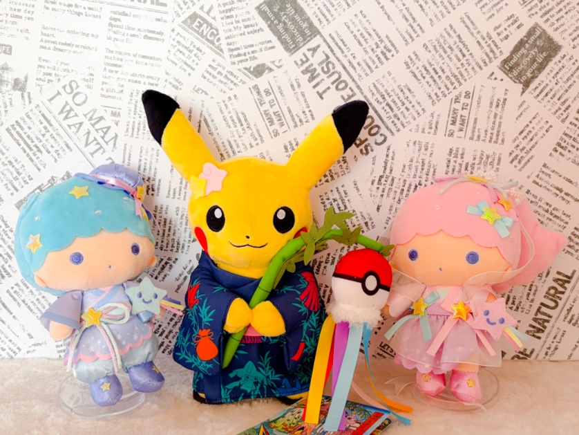 3月22日 #ポケモンセンター トウホクにて 七夕まつりごっこ