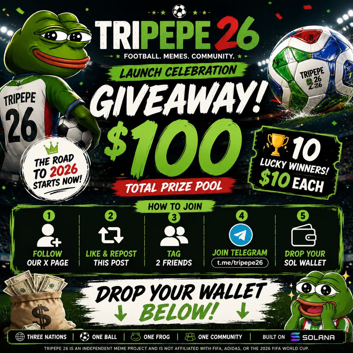 TRIPEPE 26 tweet media