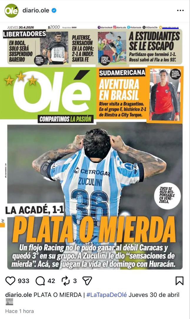 Caracas Fútbol Club tweet media