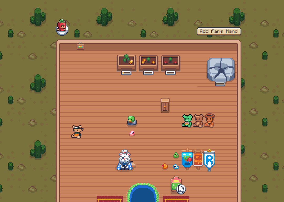 4EverJ10's tweet photo. I've put those projects inside my house so I can free some space outside for my Deli building😊

A tip for newbies who lack space for there projects.

Let's farm together 🙃 → https://t.co/TniP7TOOaV

#SunflowerLandFarm @0xSunflowerLand https://t.co/Tez6fD4pdn