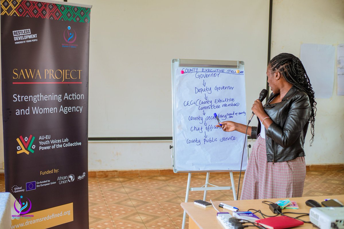 AkinyiSamo1's tweet photo. I was part of Young Women Leadership Training focused on governance, civic engagement, advocacy, &amp; women’s leadership, equipping young women with knowledge &amp; confidence to lead in both political and non-political spaces.
#youngwomenleaders https://t.co/DzNyW0KLue