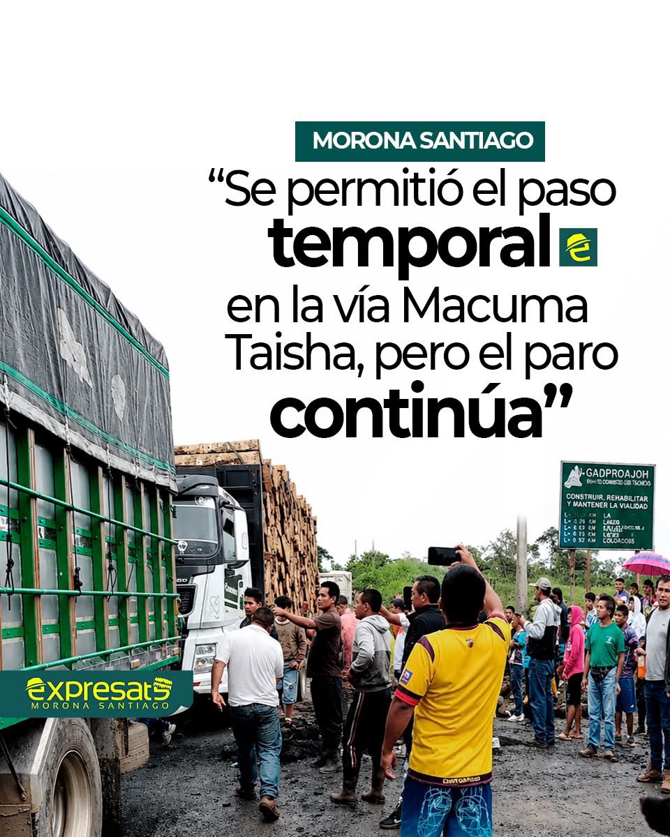 Exprésate Morona Santiago tweet media
