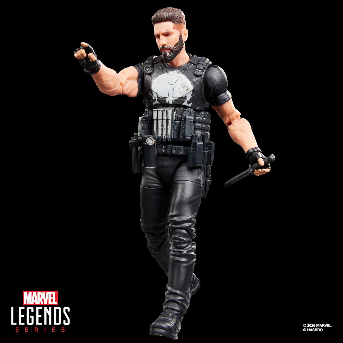 ハズブロ】MARVEL マーベル レジェンド シリーズ 『パニッシャー』予約