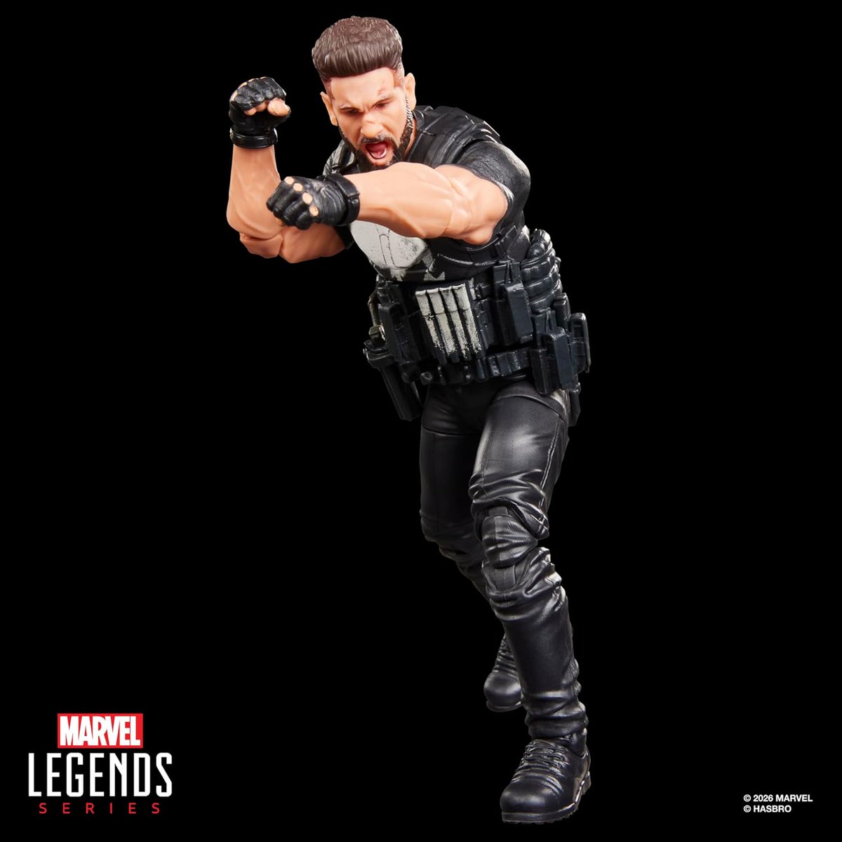 ハズブロ】MARVEL マーベル レジェンド シリーズ 『パニッシャー』予約