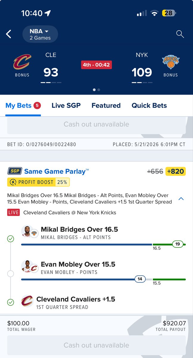 JD_bets88's tweet photo. @a1fantasy23 did mobley really didn’t take a single shot the second half wth am i watching https://t.co/r3Ztii5igl