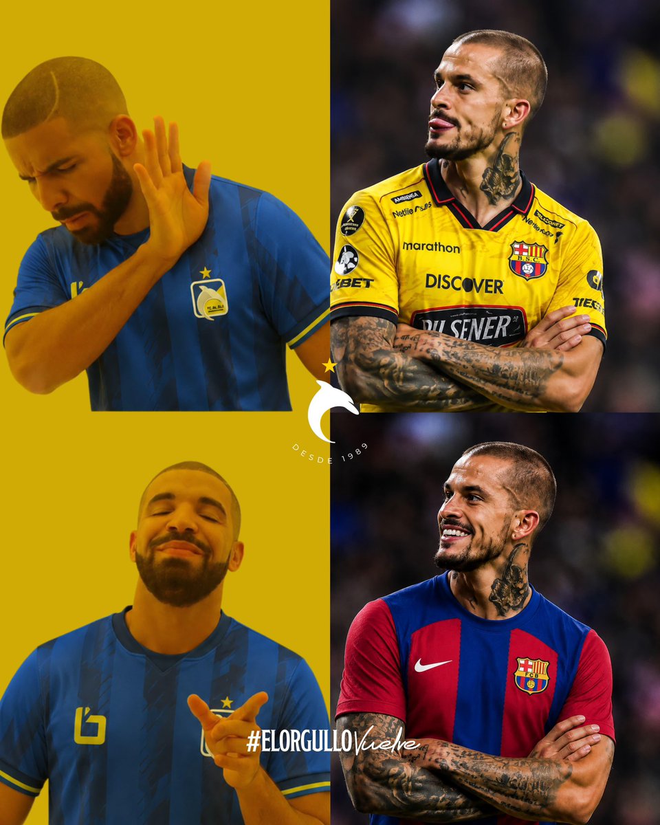 Delfín Sporting Club tweet media