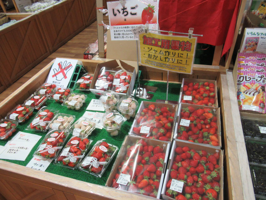風土記の丘農産物直売所(甲府南インター隣) tweet media