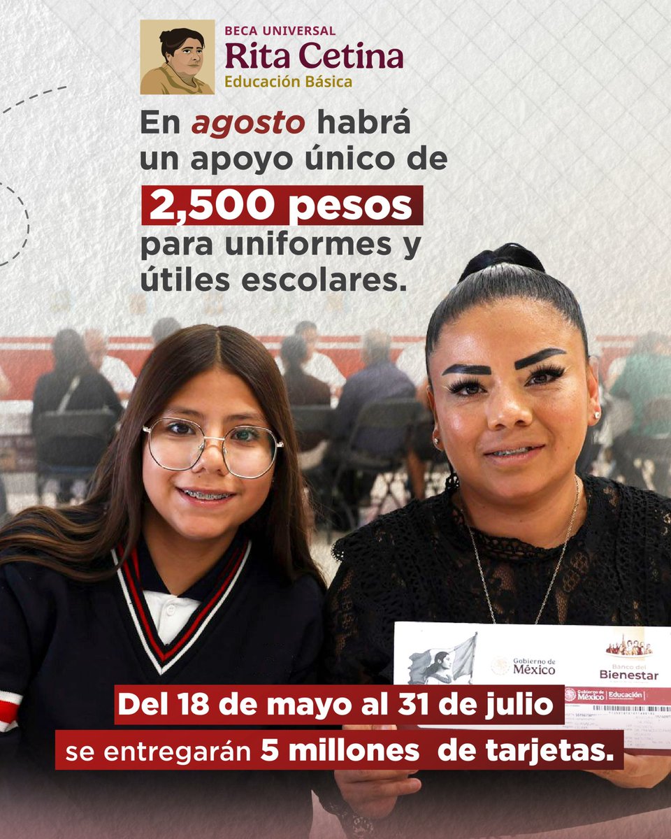 Ariadna Montiel Reyes tweet media