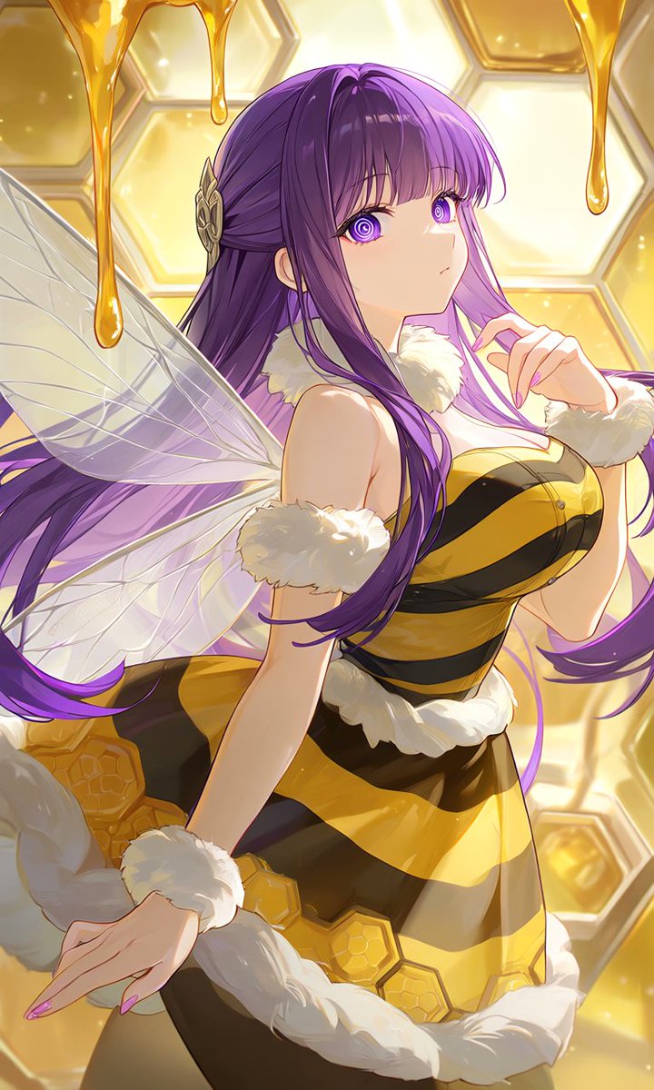 Worker Bee Fern tweet media