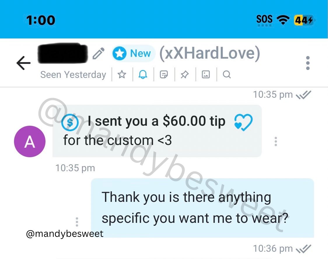 Mandy tweet media