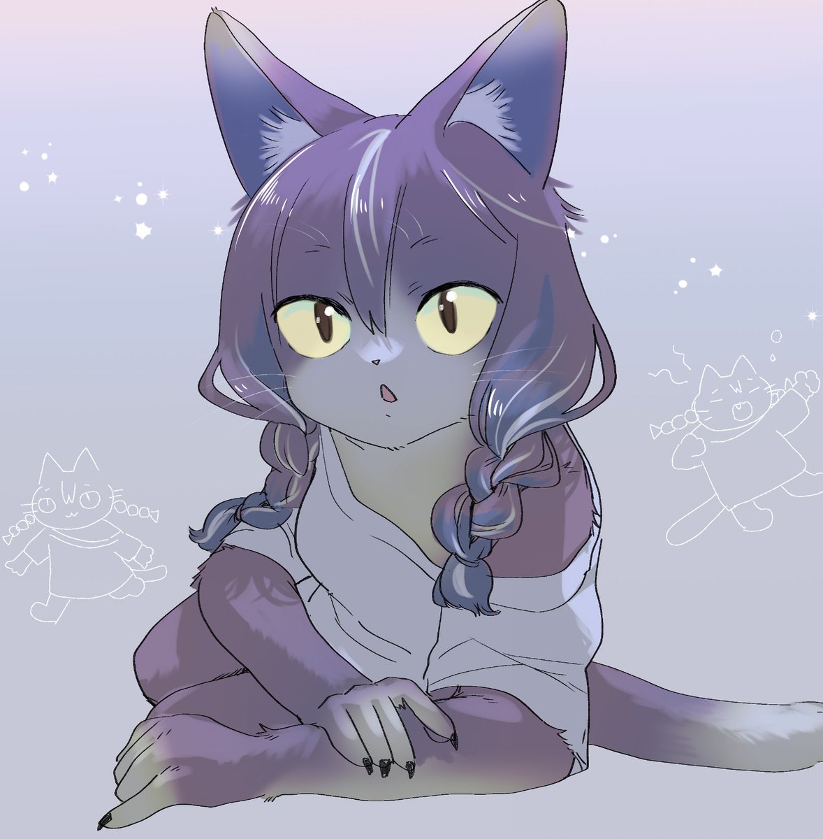 ぽ ゃ🌷skeb募集中 tweet media
