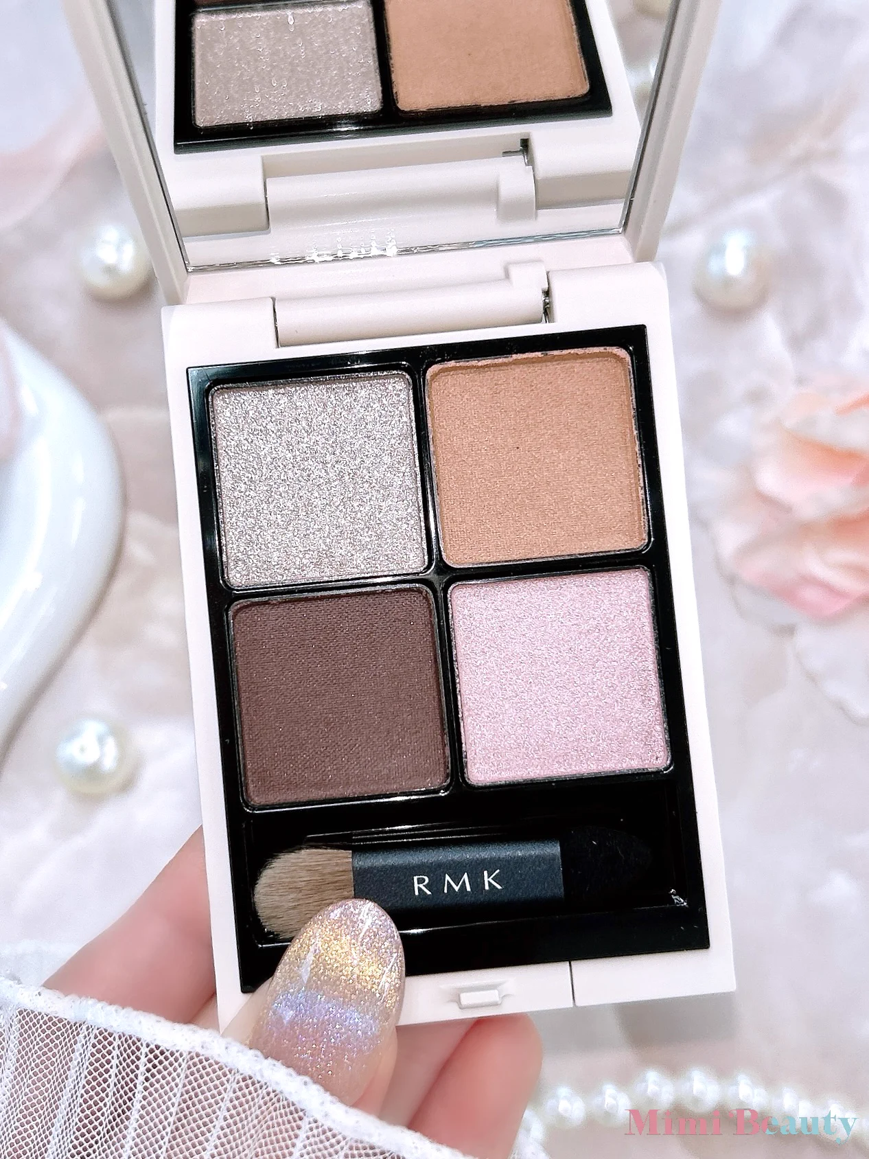 ♡RMK限定アイシャドウ♡ Mimi Beauty on X: 