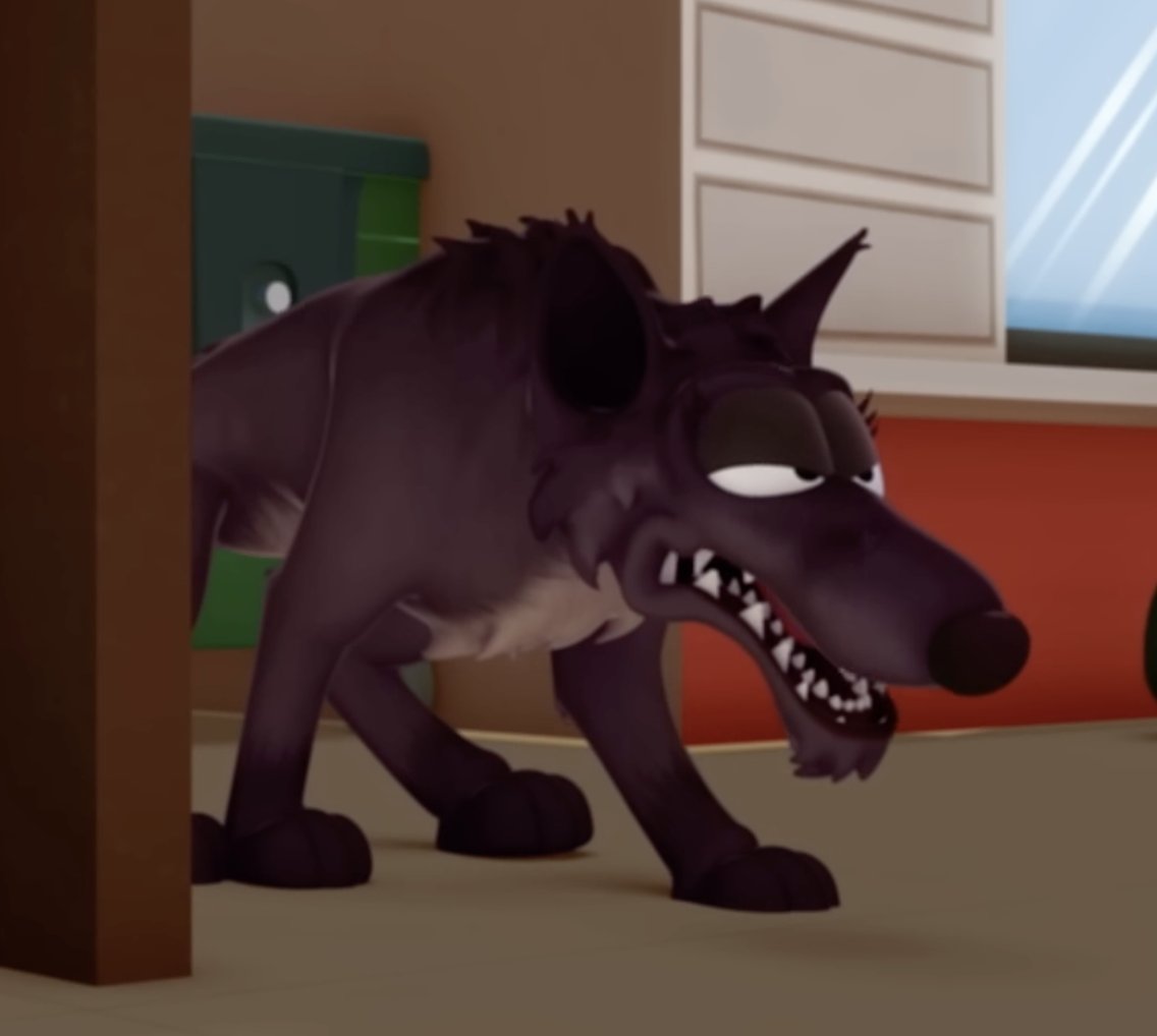 Daily Fictional Wolves tweet media