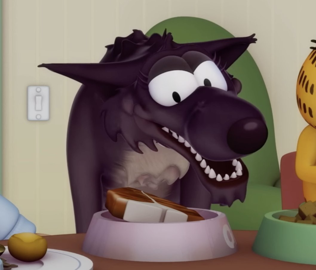Daily Fictional Wolves tweet media