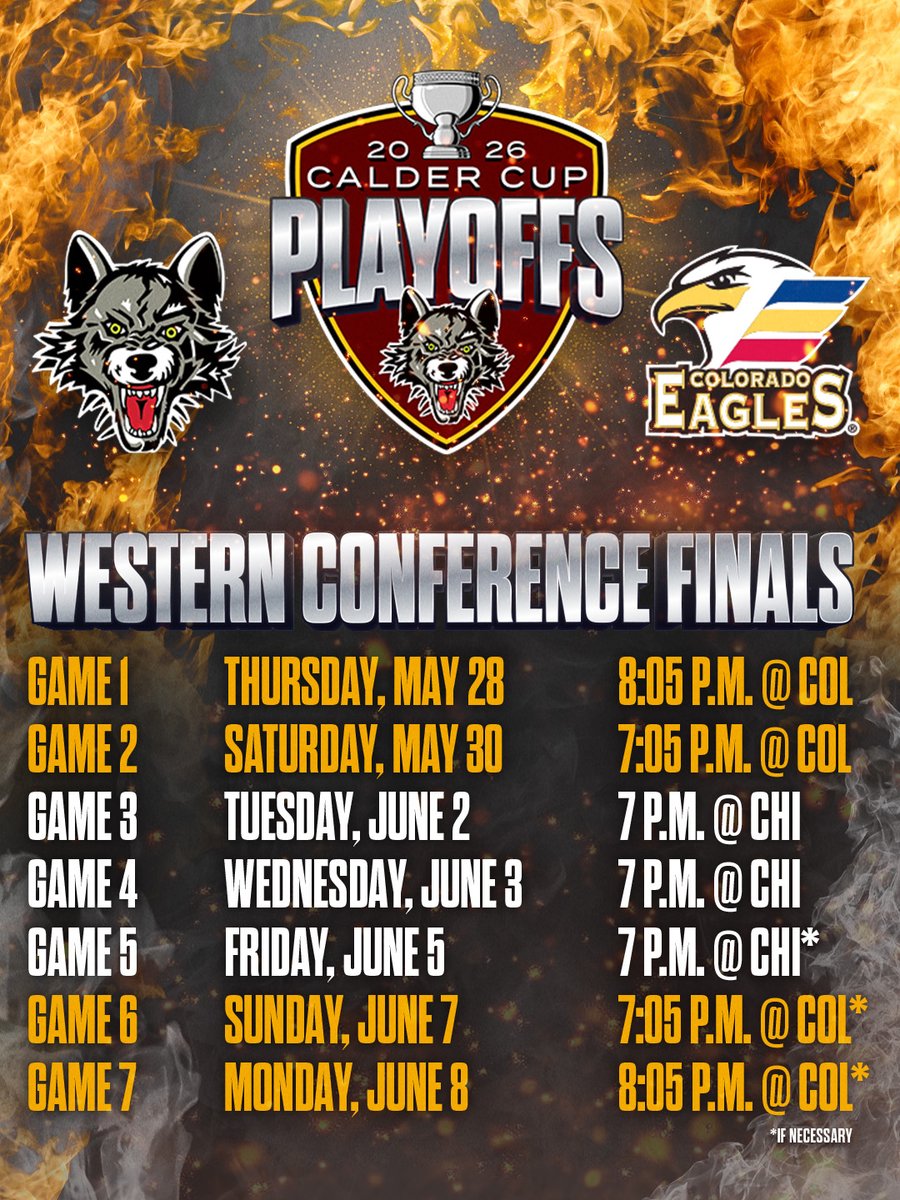 x- Chicago Wolves tweet media