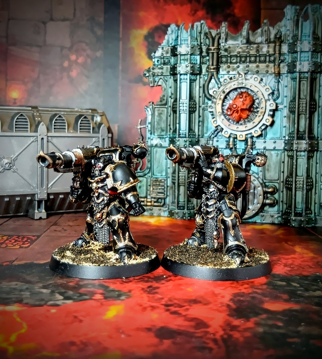 ウォーハンマー40K ケイオス・スペースマリーンより「ハヴォック」です