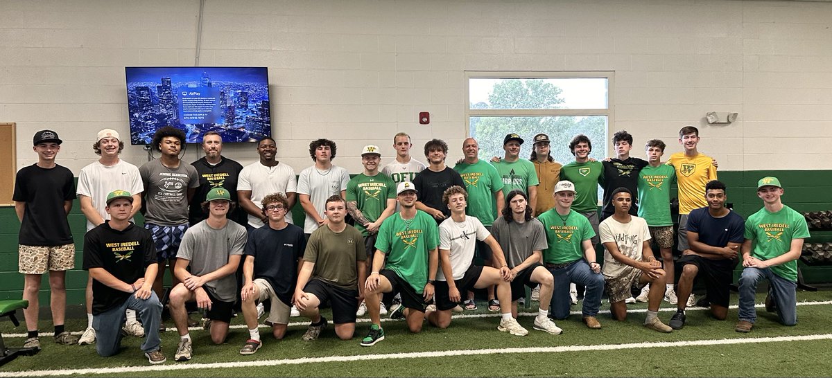 West Iredell Warriors Baseball tweet media