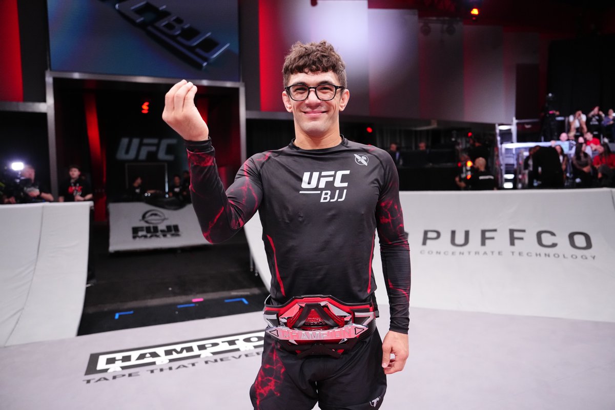 UFC BJJ tweet media