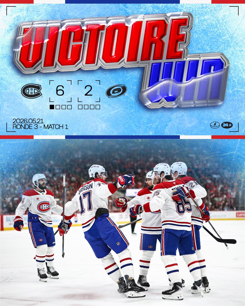 x - Canadiens Montréal tweet media