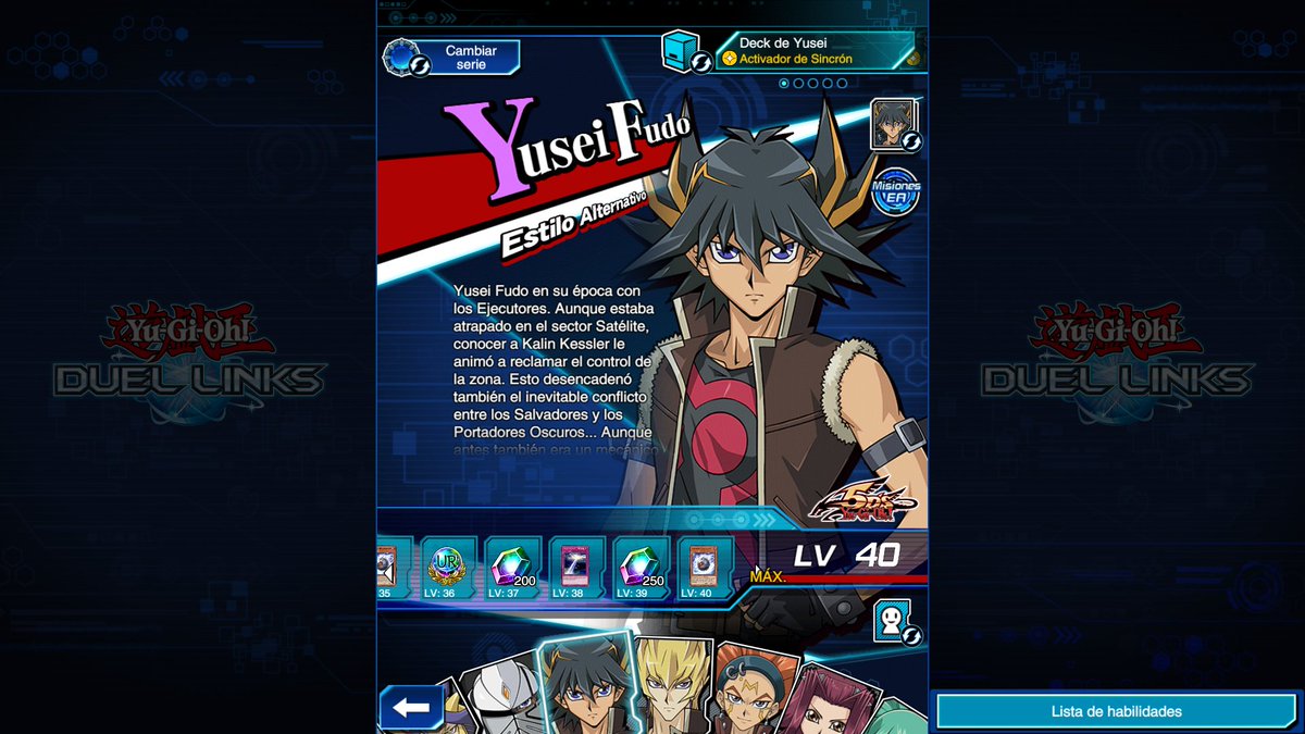 YadenSword's tweet photo. Recuerden desbloquear los estilos alternativos de Yusei y Jack!!!
#YuGiOh #DuelLinks #SpeedDuel https://t.co/9N1yNJ9UWb