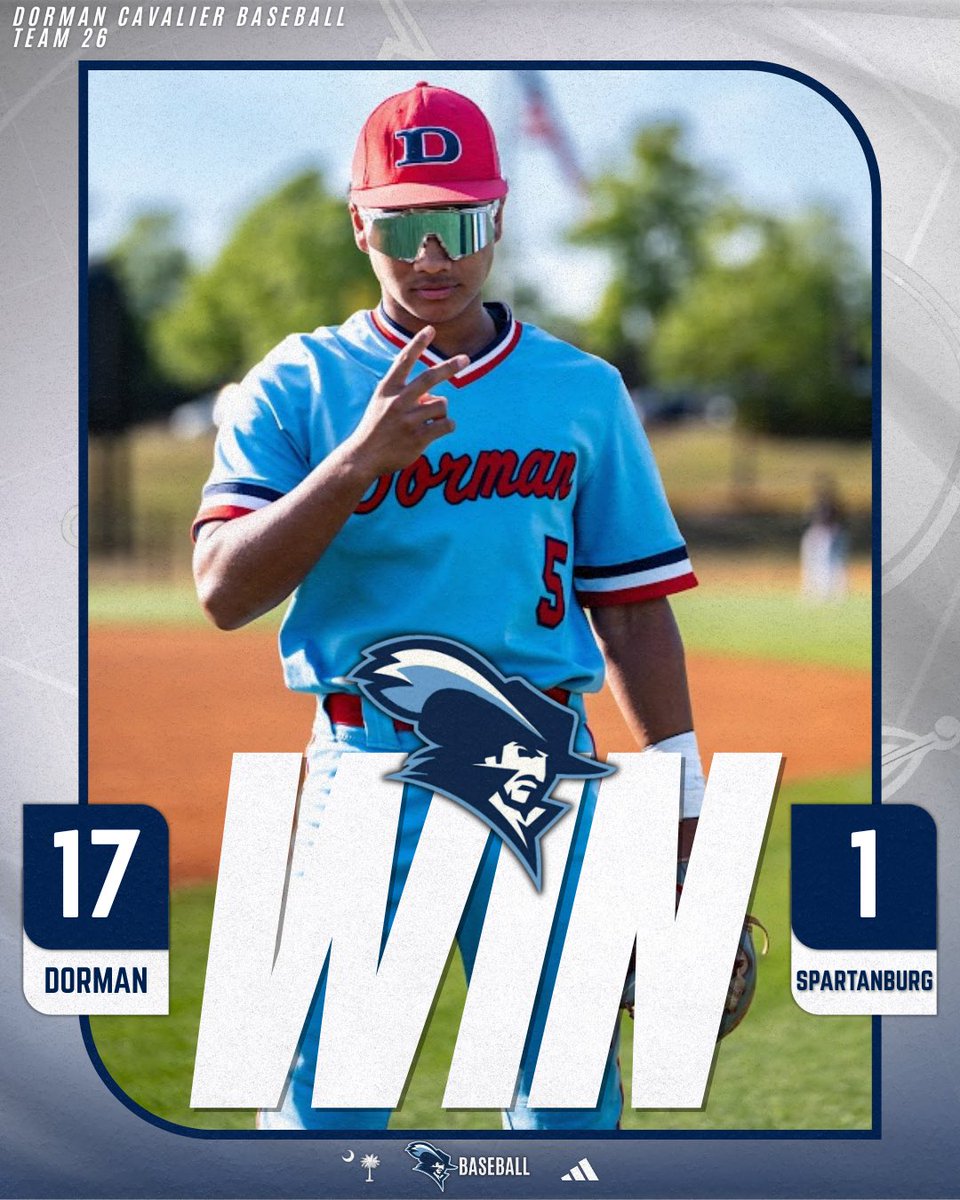 Dorman Baseball tweet media