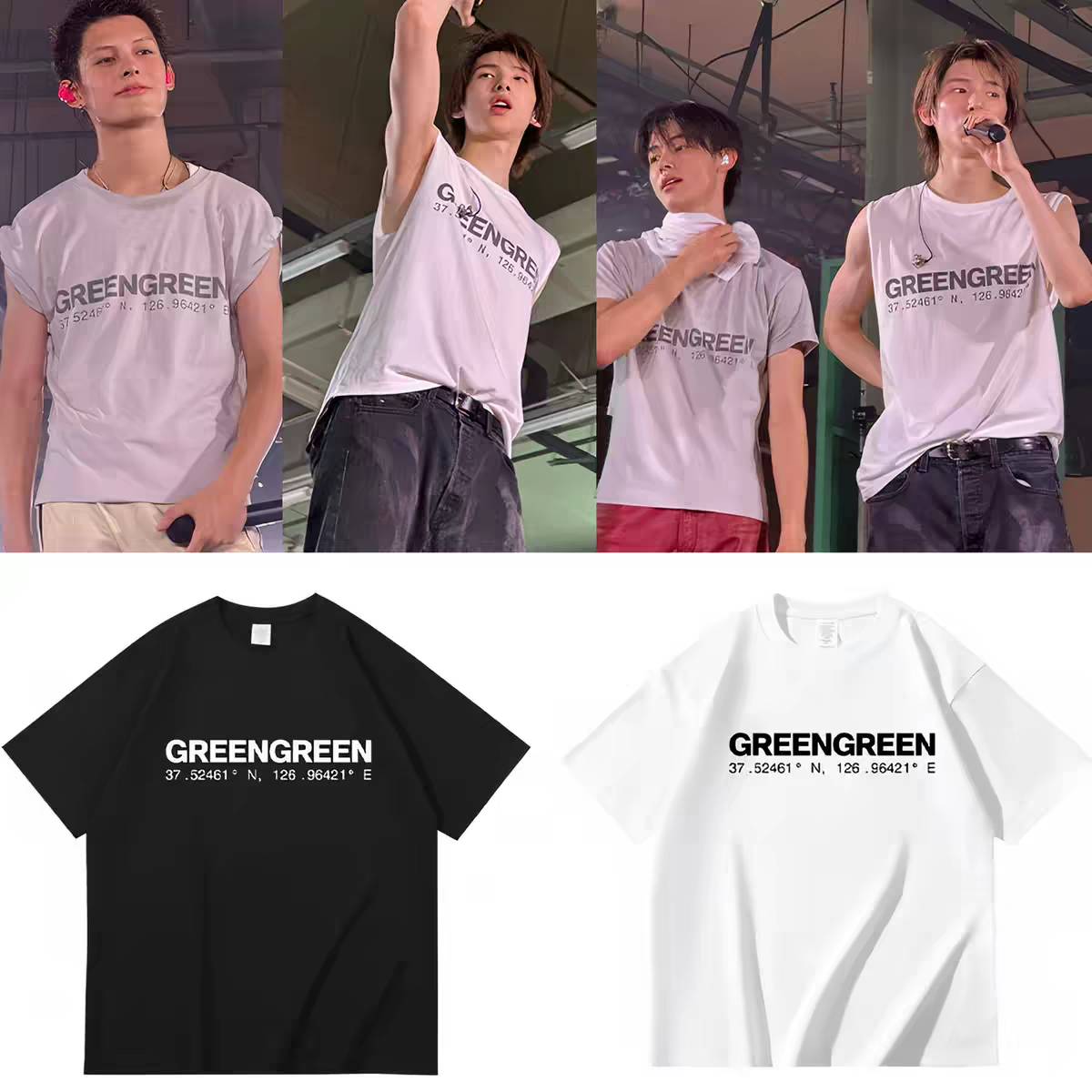 Smile99Shop's tweet photo. เสื้อยืดแฟนเมด CORTIS : GREENGREEN Release Party
• Size : S - 3XL
• คอกลม แขนสั้น
• ผ้าฝ้าย 100%
• สกรีน ตามแบบ
★ Price : 379 ฿
🛒 https://t.co/CUDZXQ31iz

♡ Line : @pyv9446j 
-------------------
#ตลาดนัดcortis #cortis  #คอร์ติส 
#ตลาดนัดคอร์ติส https://t.co/6WscSCl9IV