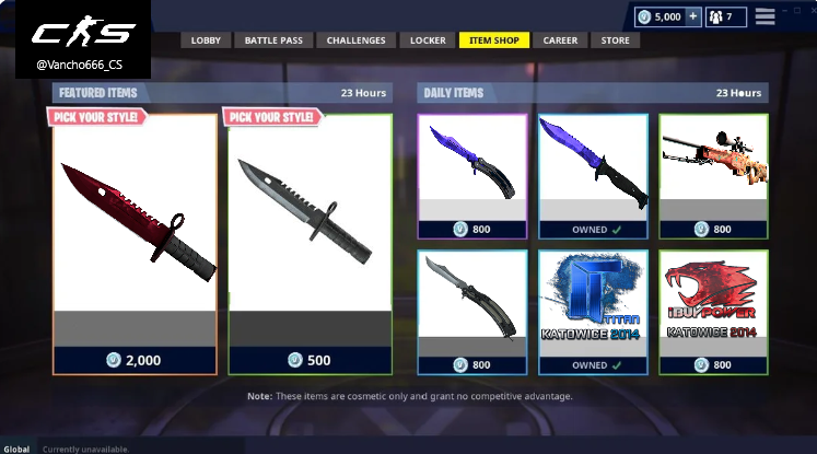 Ivan - Buying Skins tweet media