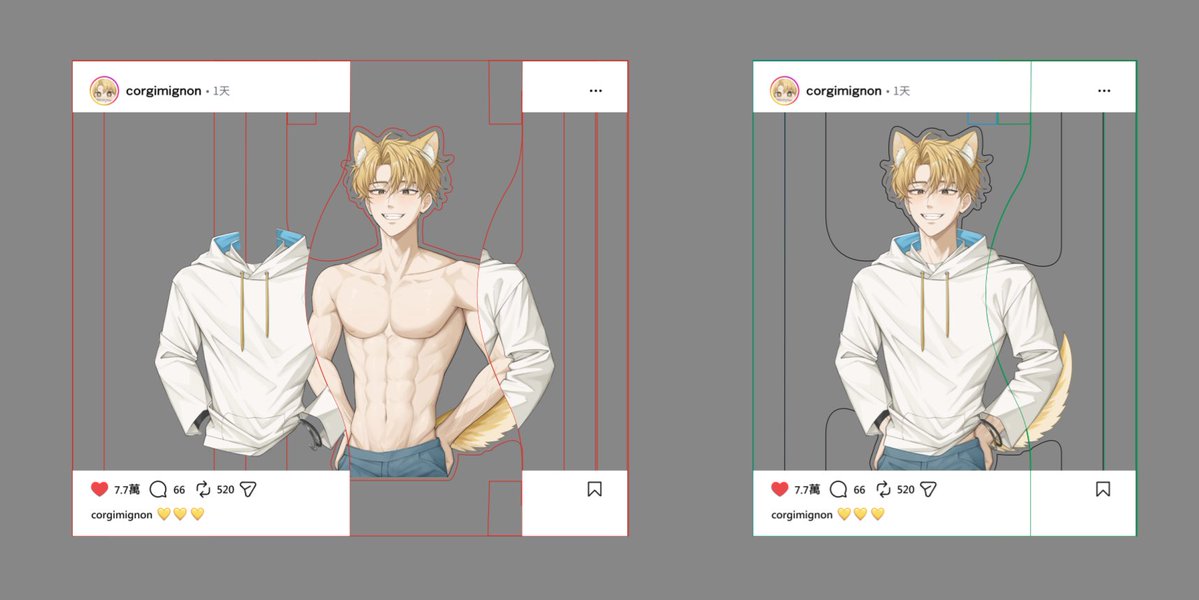 米格諾恩 Mignon🐕柯基小狗Vtuber tweet media