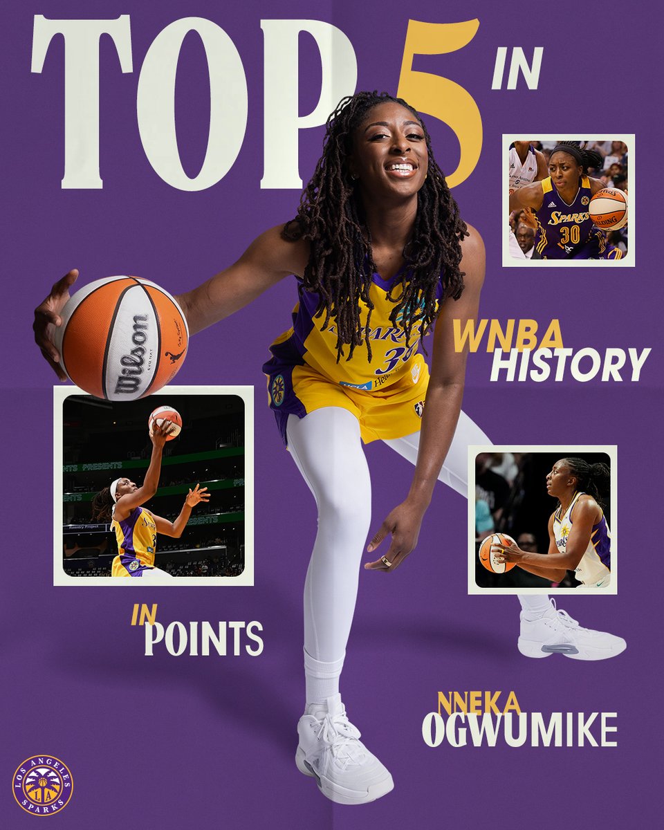 Los Angeles Sparks tweet media