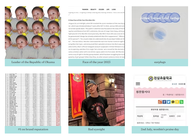 wongirlie's tweet photo. 12 things about Wonbin

 ☆ as a child, he thought older boys looked cool wearing glasses so he deliberately watched tv from a close distance, which caused his current poor vision now, without his glasses or contacts, he can't even see the facial features of people standing close to him. 
He normally wears glasses but switches to contacts for schedules and because he is afraid of getting lasik eye surgery, he hasn't done it.

 ☆ sungchan picked him as the member with the best casual fashion in the team.

 ☆ he suffers from airplane-related middle ear inflammation, feeling like his ears are going to split open during plane take-offs and landings so he starts wearing pressure-adjusting earplugs about an hour before landing.

 ☆ he was selected as the "2023 New face of the year" by Cosmopolitan.

 ☆ in February 2024, just 5 months after debut, he swept the #1 spots in both idol group individual brand reputation and idol individual brand reputation.

 ☆ during his trainee days, Wonbin used to have orange and yellow days when he would wear those colors from head to toe. 😭

 ☆ Wonbin can play acoustic guitar, electric guitar, and bass guitar and he has also been seen playing the piano and drums.​

 ☆ Wonbin is rumored to be one of the member that Lee Sooman had cherished for a long time. Since it was Lee Sooman's pick, people who saw wonbin's visuals will saying "It's been a long time since a really handsome idol without humiliation came out."

 ☆ his airport fashion became a viral topic on social media on November 10, 2024, after he wore a balaclava. The brand reported that the balaclavas worn by Wonbin and Shotaro sold 300 million won worth of products in just ten days, with a 480% increase in brand sales year-over-year.

☆ wonbin likes to show off his collarbone.

☆ july 2nd was designated as a day to praise Wonbin by fans, the date commemorates an event that happened years ago, on July 2, 2013, when a friend of the 11 year old Wonbin (who was in 5th grade) wrote a complimentary message about him on their school's website, praising him for making them laugh when they felt lonely.

☆ Wonbin is the leader of the Republic of Again Okuma.

https://t.co/4f7ARNNJNt