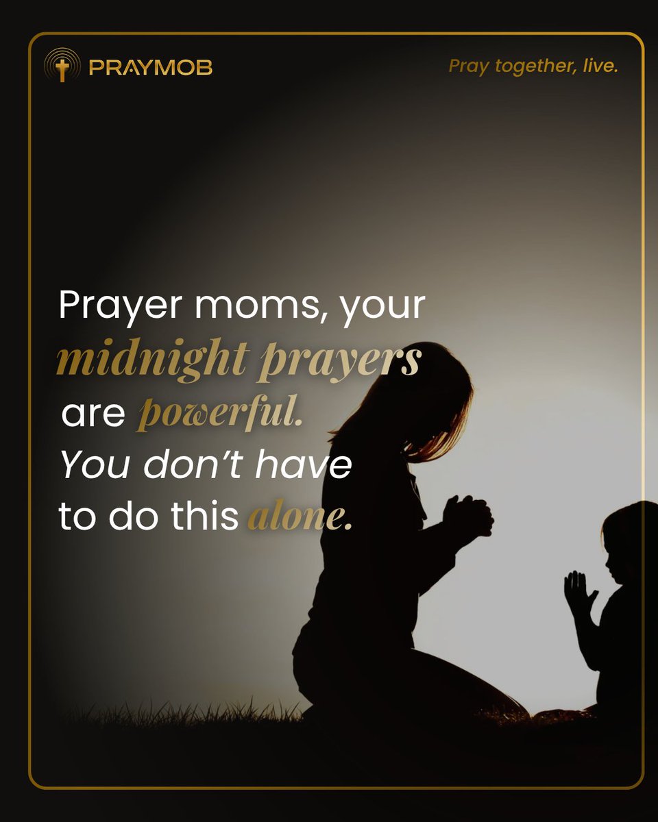 PrayMob tweet media