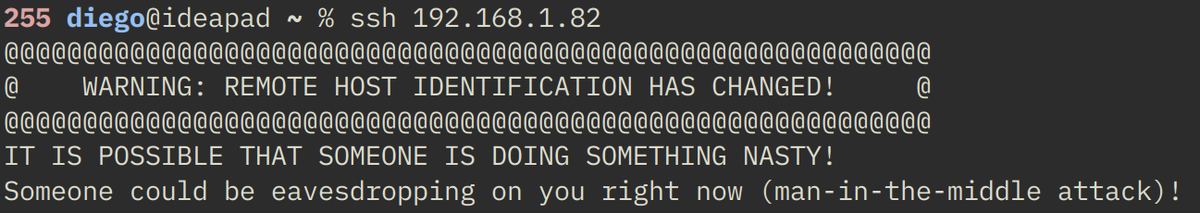 ddaroch's tweet photo. este tipo de advertencias en Linux me hacen sonreír https://t.co/EdcFxn6xDD