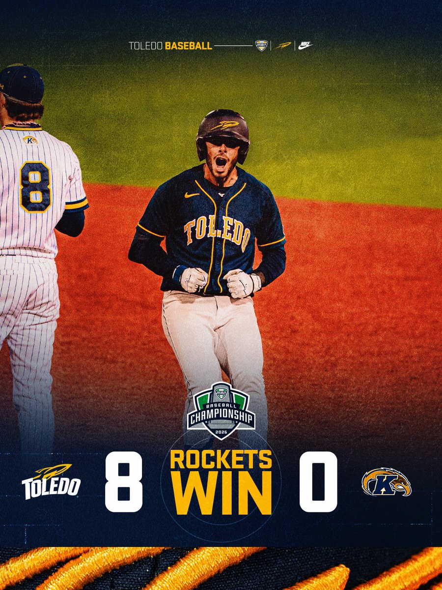 Toledo Baseball tweet media