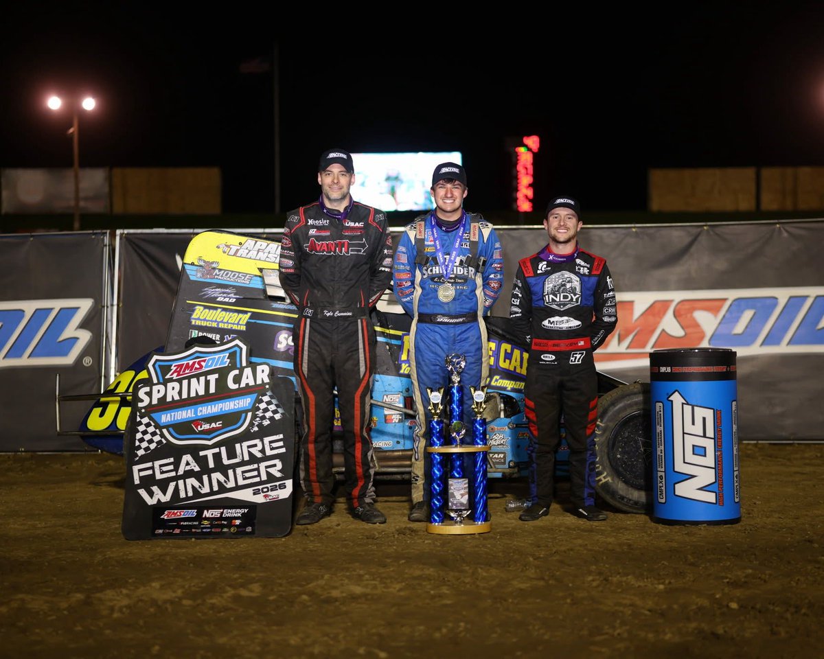 USAC Racing tweet media