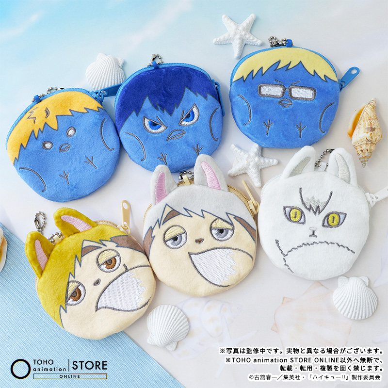 ハイキュー!!】 ＼TaS限定／ 「アニマルビーチボール缶バッジホルダー