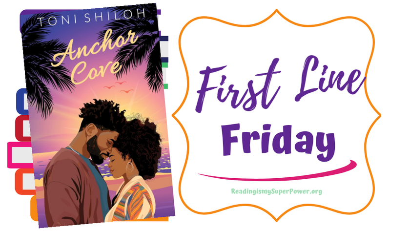 MeezCarrie's tweet photo. It's time for #FirstLineFriday - come over to the blog &amp; share the first line of a book you're reading (or want to read)! Today I'm featuring ANCHOR COVE by @tonishilohwrite! https://t.co/Qx5ywiQji9

#BookTwitter #readingcommunity #RomanceReads #bookblogger https://t.co/bIqpWMEteW