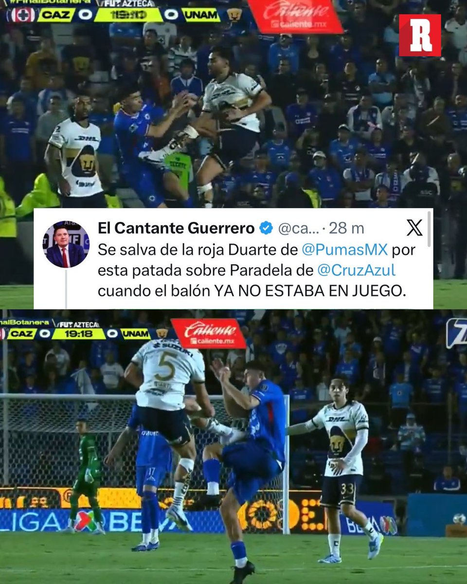 DIARIO RÉCORD tweet media