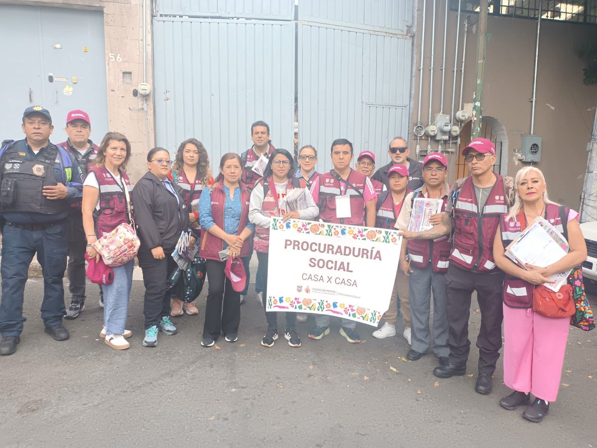 Procuraduría Social de la CdMx tweet media