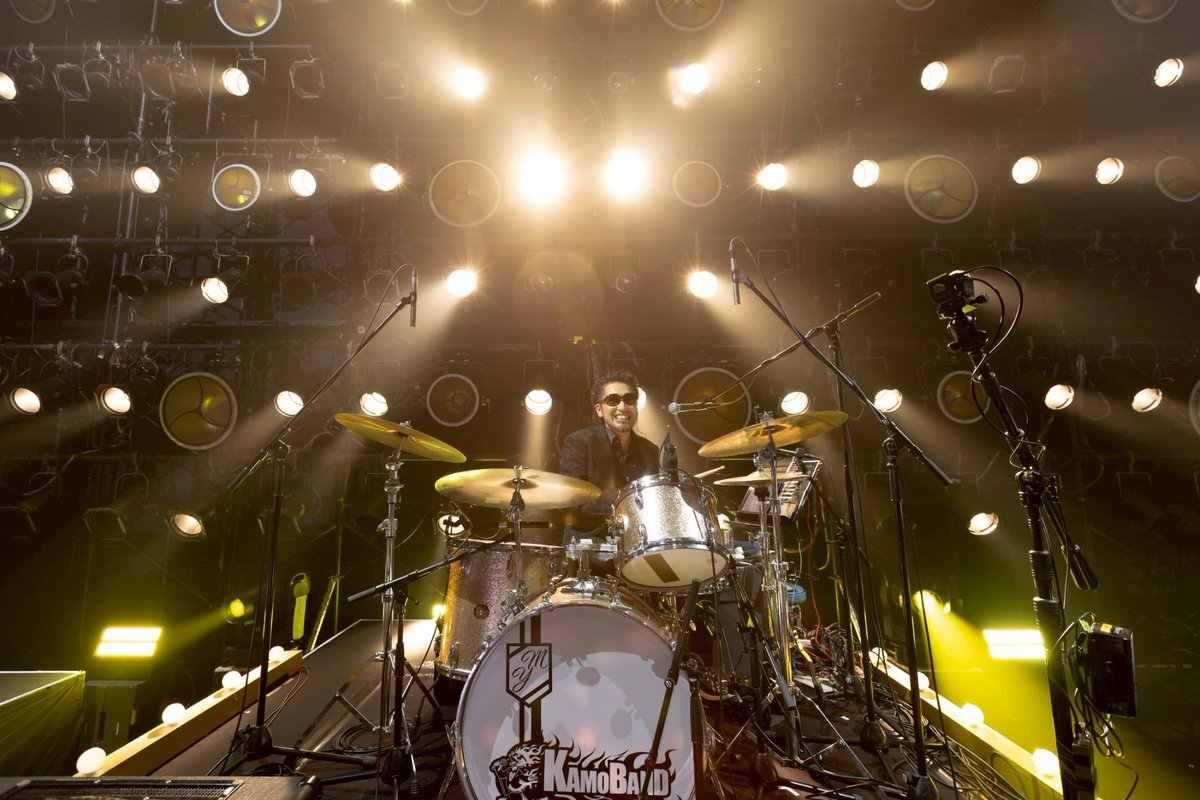 フランクフェラー　日本武道館ライブ時　ドラムスティック Frank Ferrer [ フランク・フェラー ]
