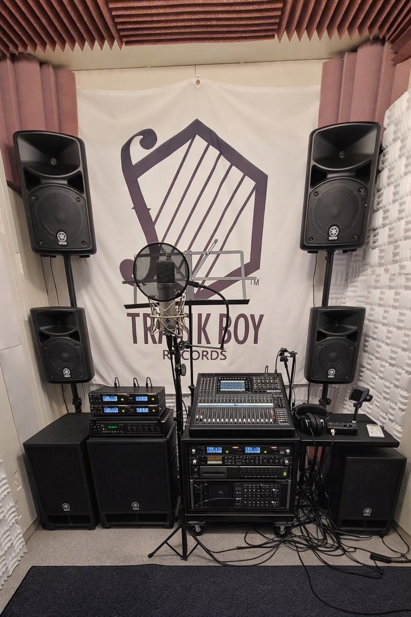 TRUNK BOX RECORDSでは、 楽曲提供→レコーディング→ミックス