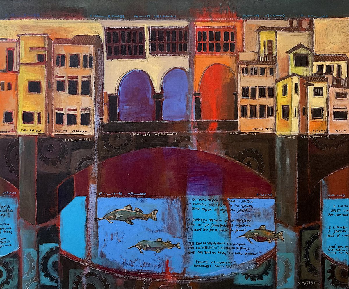 mise66's tweet photo. Ponte Vecchio - acrylics on canvas
https://t.co/SodhC28hQ4 https://t.co/k6awtWGBmp