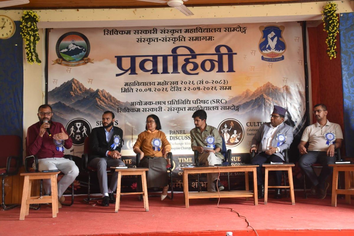s k sarda sikkim tweet media