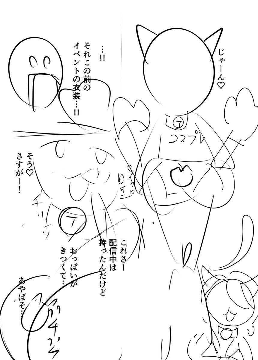 自分も何を描いたのかわからないネーム選手権
月岡場合 