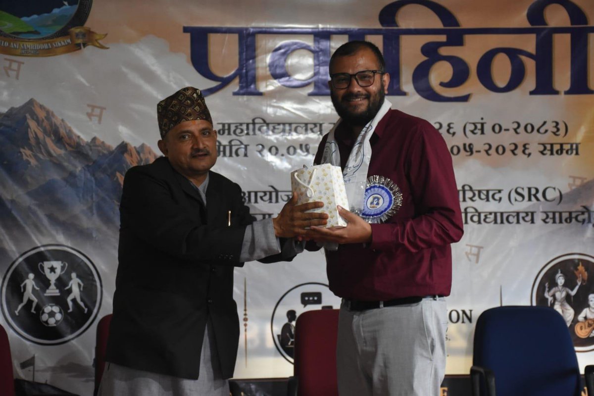 s k sarda sikkim tweet media